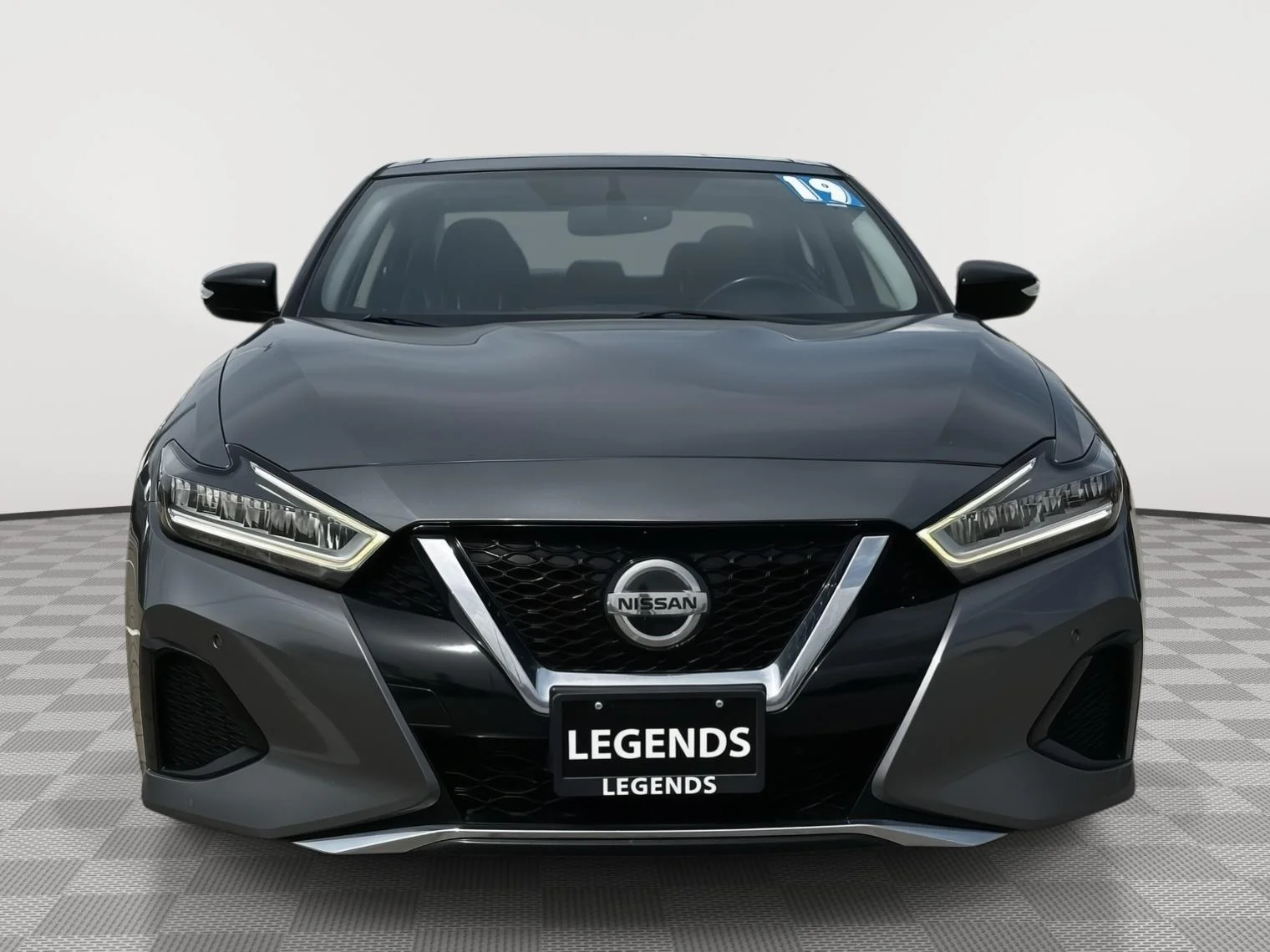 Used 2019 Nissan Maxima SL with VIN 1N4AA6AV9KC372975 for sale in Kansas City, KS
