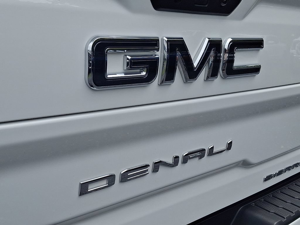 Certified Used 2025 Summit White GMC Denali Ultimate image 33