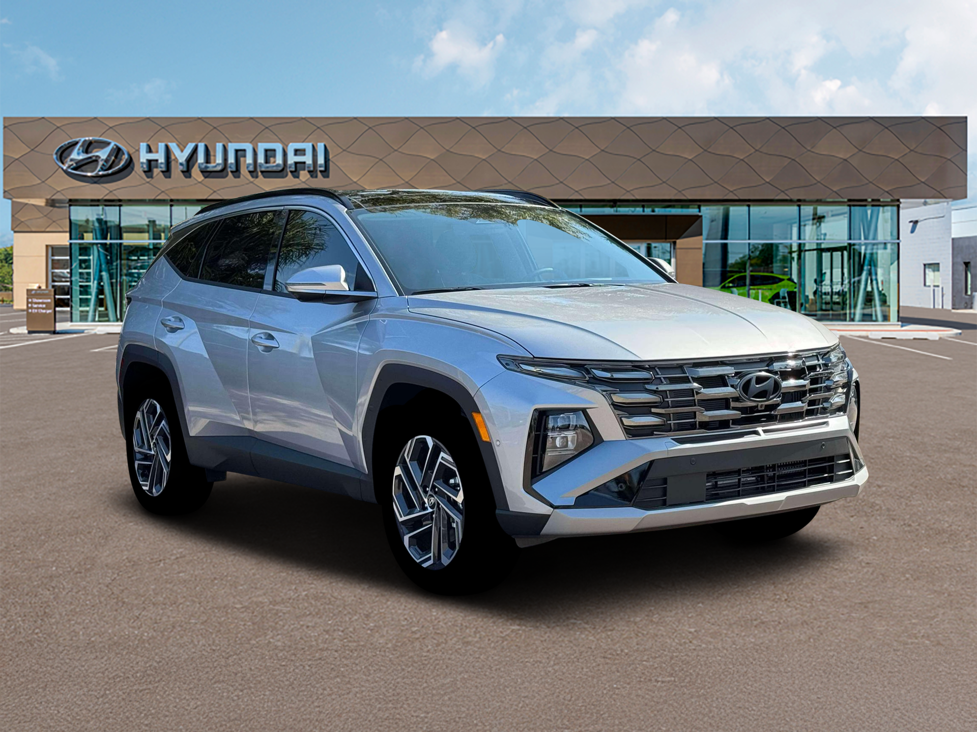 New 2026 Silver Hyundai Limited image 10