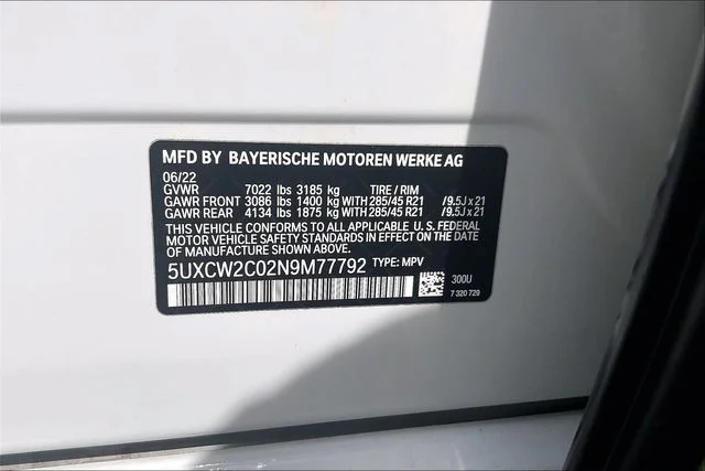 2022 BMW X7 40i - Photo 31