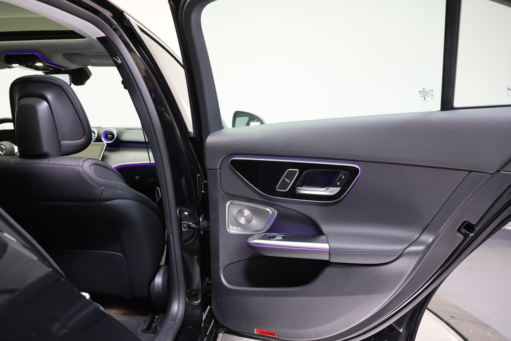 Used 2026 Obsidian Black Metallic Mercedes-Benz C 300 image 49