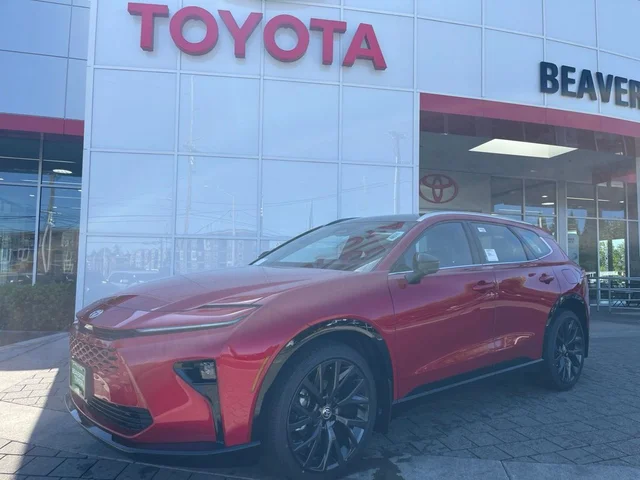 2026 Toyota Toyota Crown Signia Limited