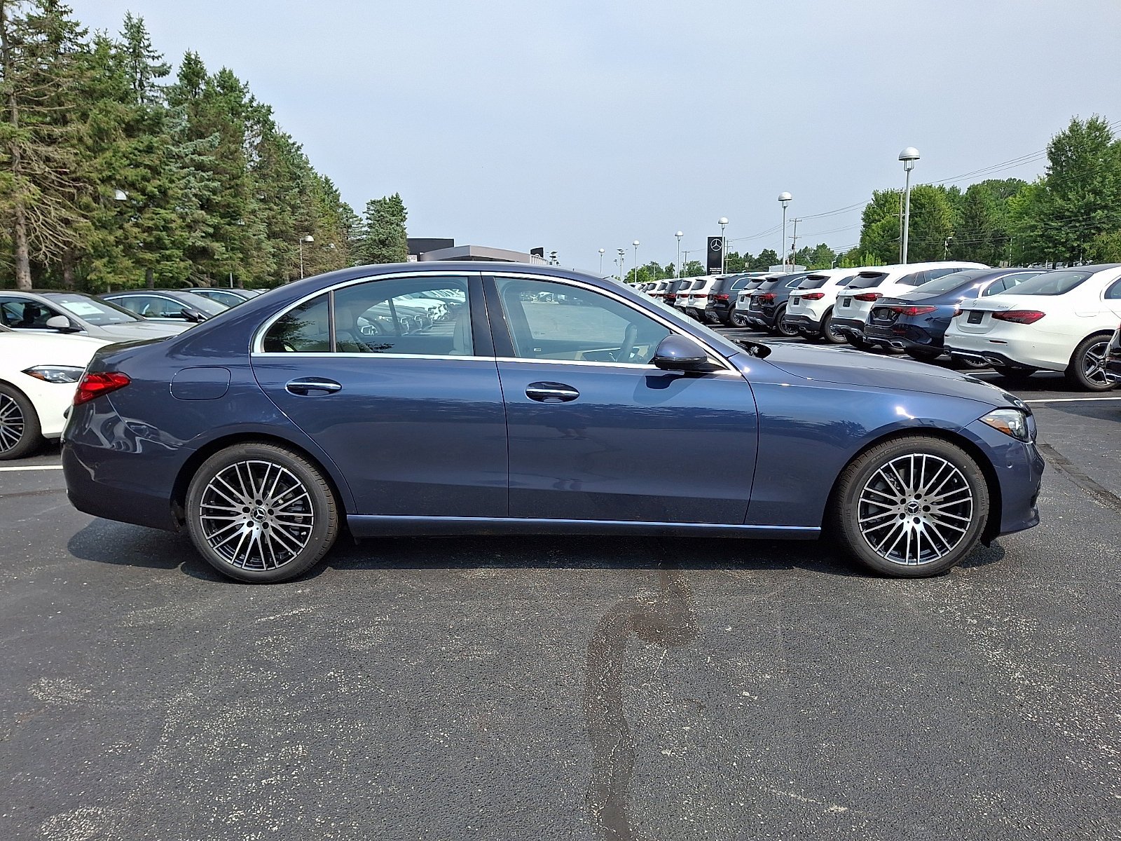 New 2026 Twilight Blue Metallic Mercedes-Benz C 300 image 28