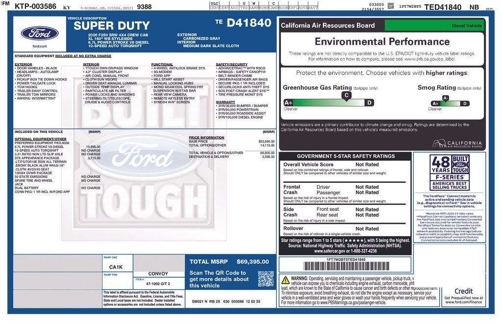 Used 2026 Gray Ford XL image 21
