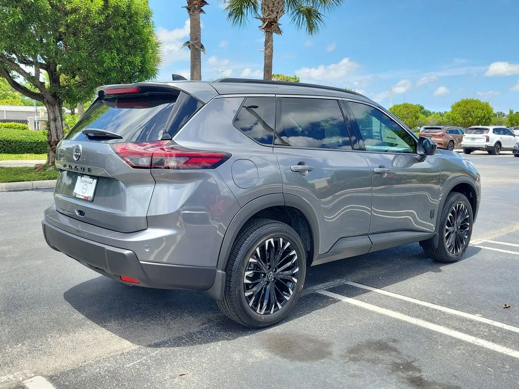 New 2026 Gray Nissan Dark Armor image 7