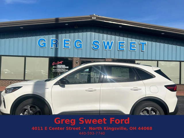 2026 Ford Escape ST-Line