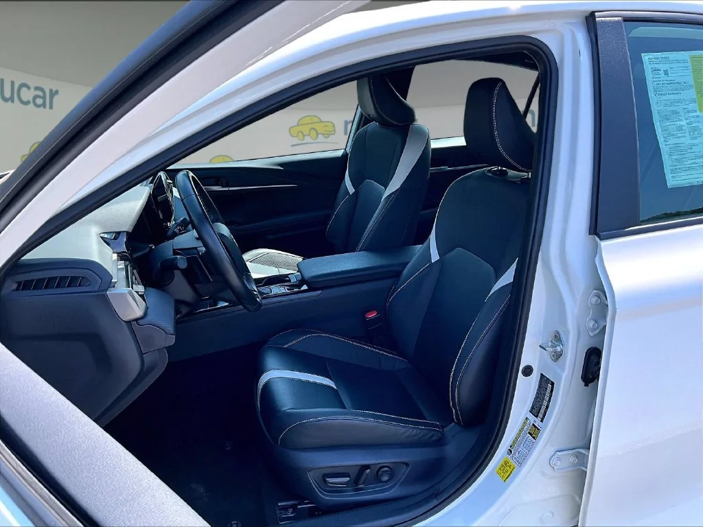 Used 2025 White Toyota SE image 10