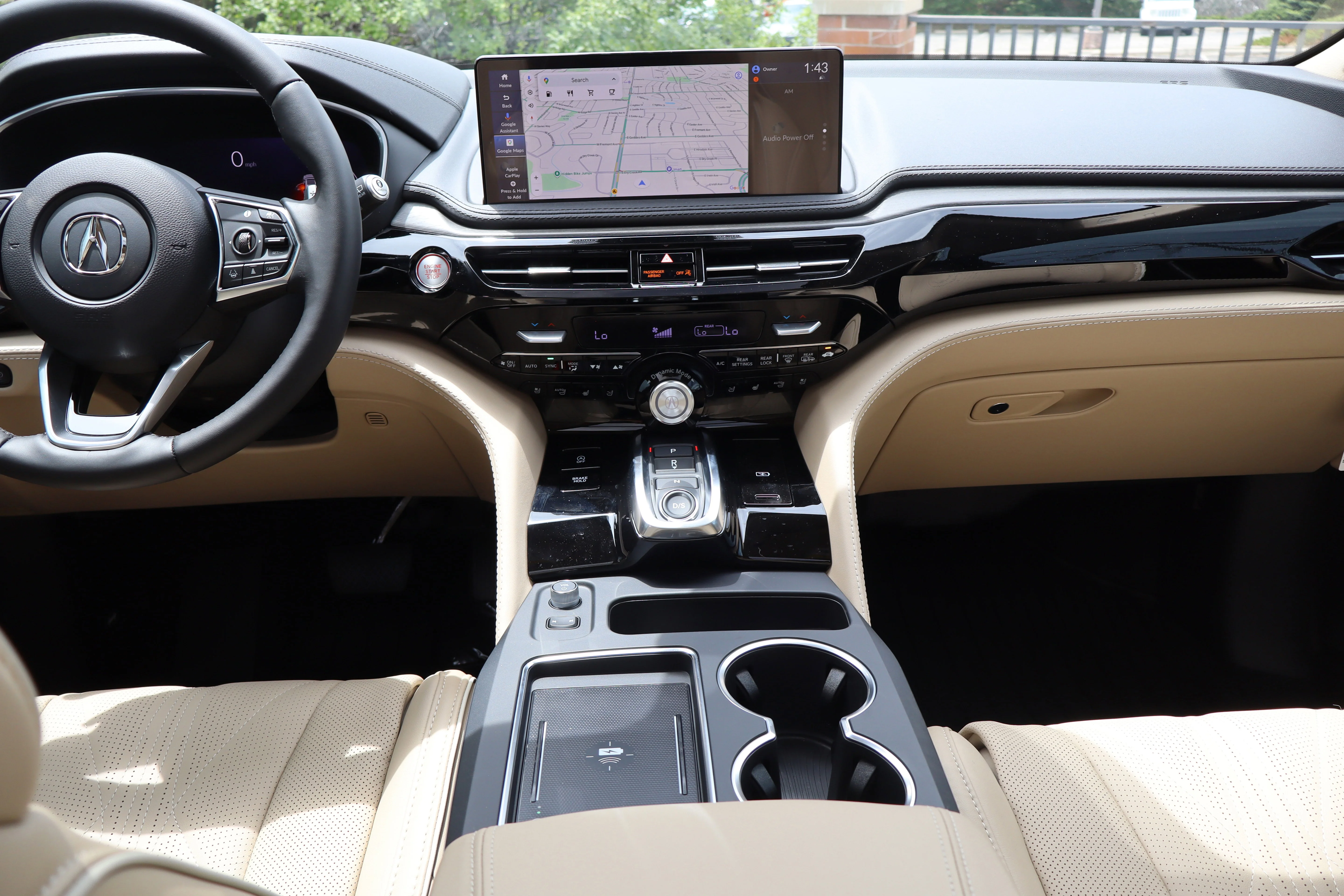 New 2026 Performance Red Pearl Acura w/Advance Package image 9