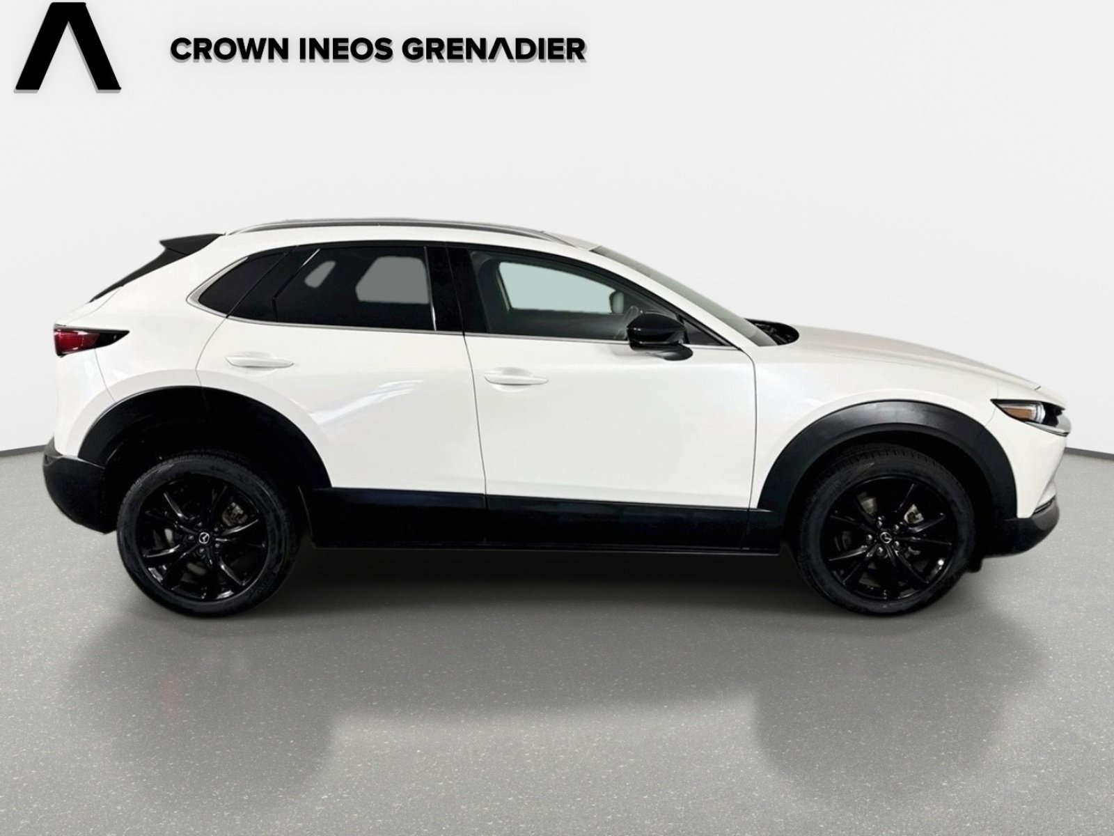 Used 2021 Snowflake White Pearl Mica Mazda Turbo Premium Package image 4