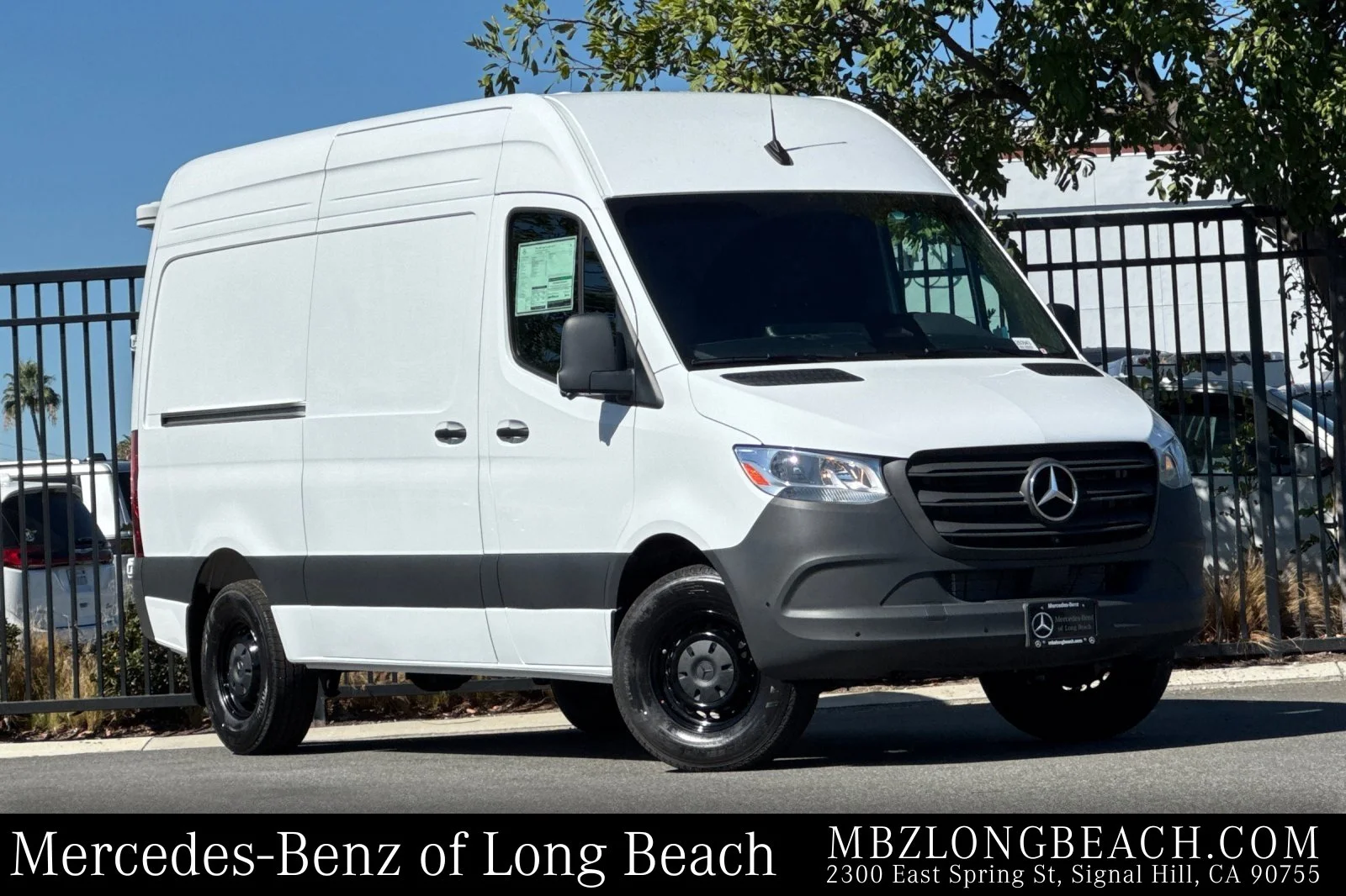 2026 Mercedes-Benz Sprinter Cargo Van Base