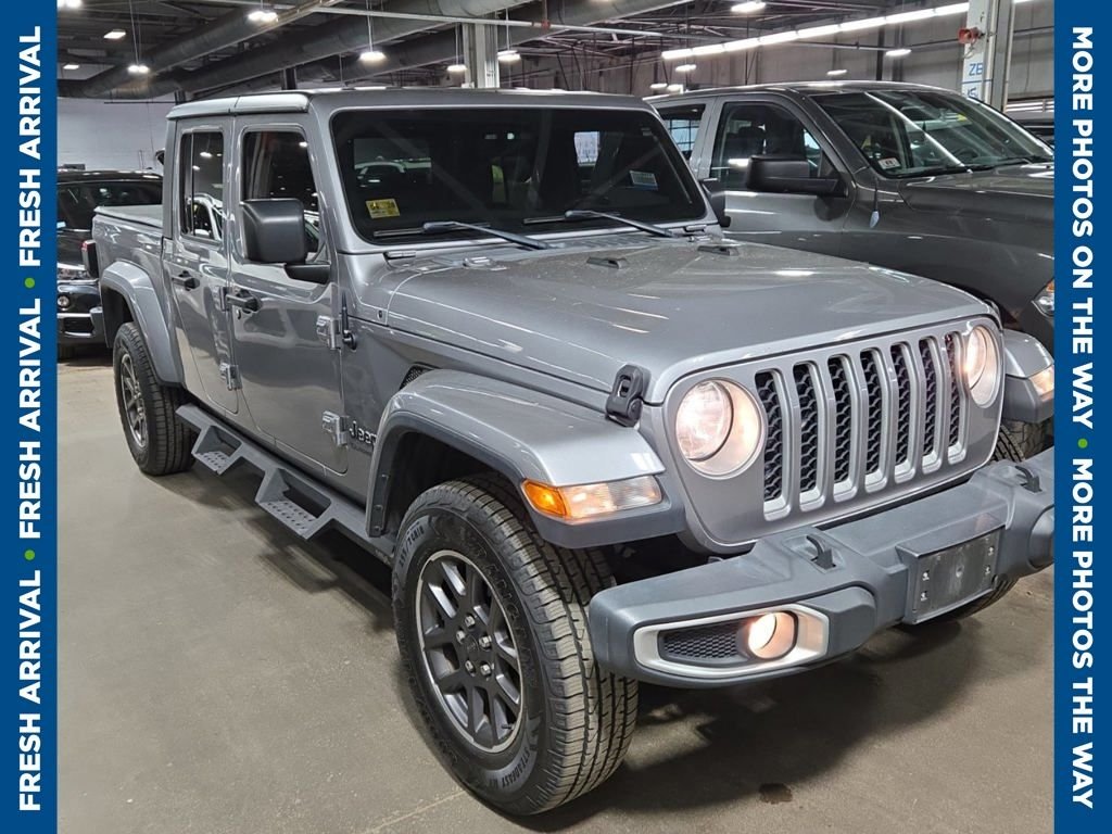 2020 Jeep Gladiator Overland's photo