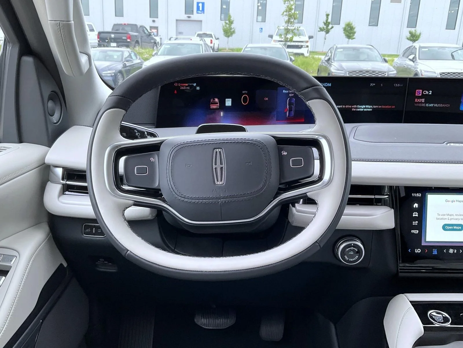 New 2026 White Lincoln Premiere image 11