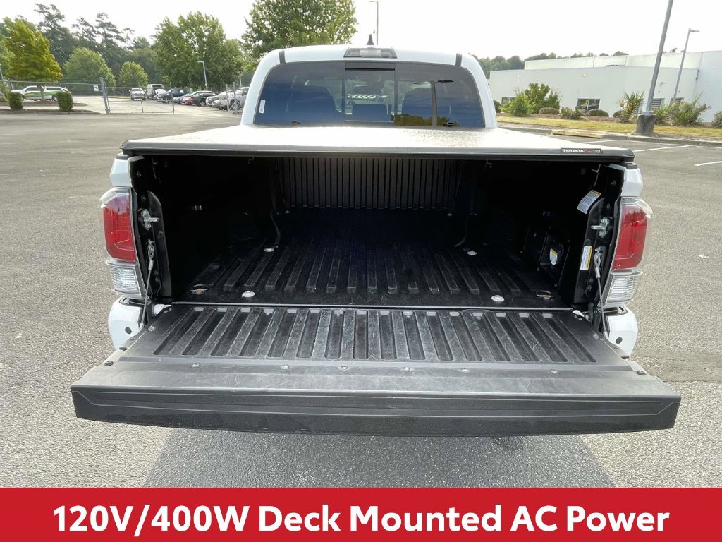 Used 2022 White Toyota TRD Off-Road image 12
