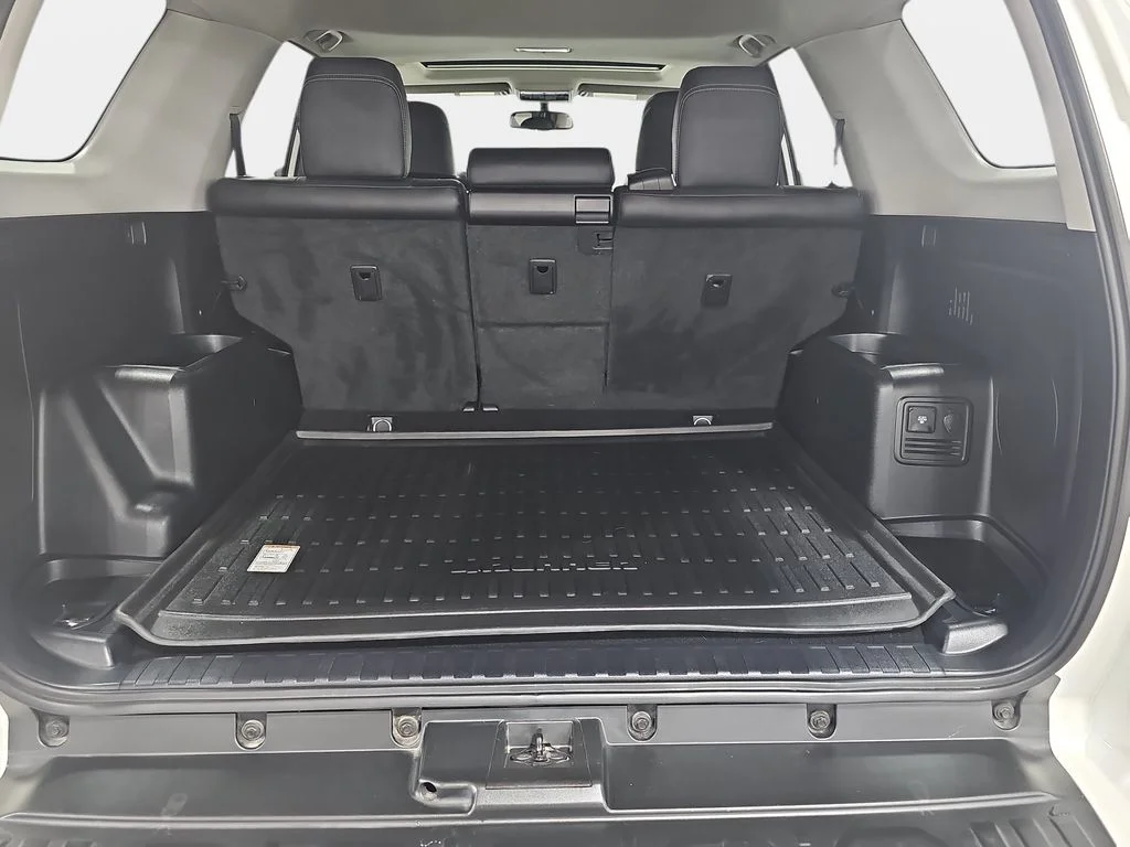 Used 2019 White Toyota Limited Nightshade image 14