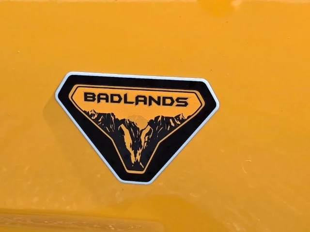 Used 2022 Orange Ford Badlands image 21