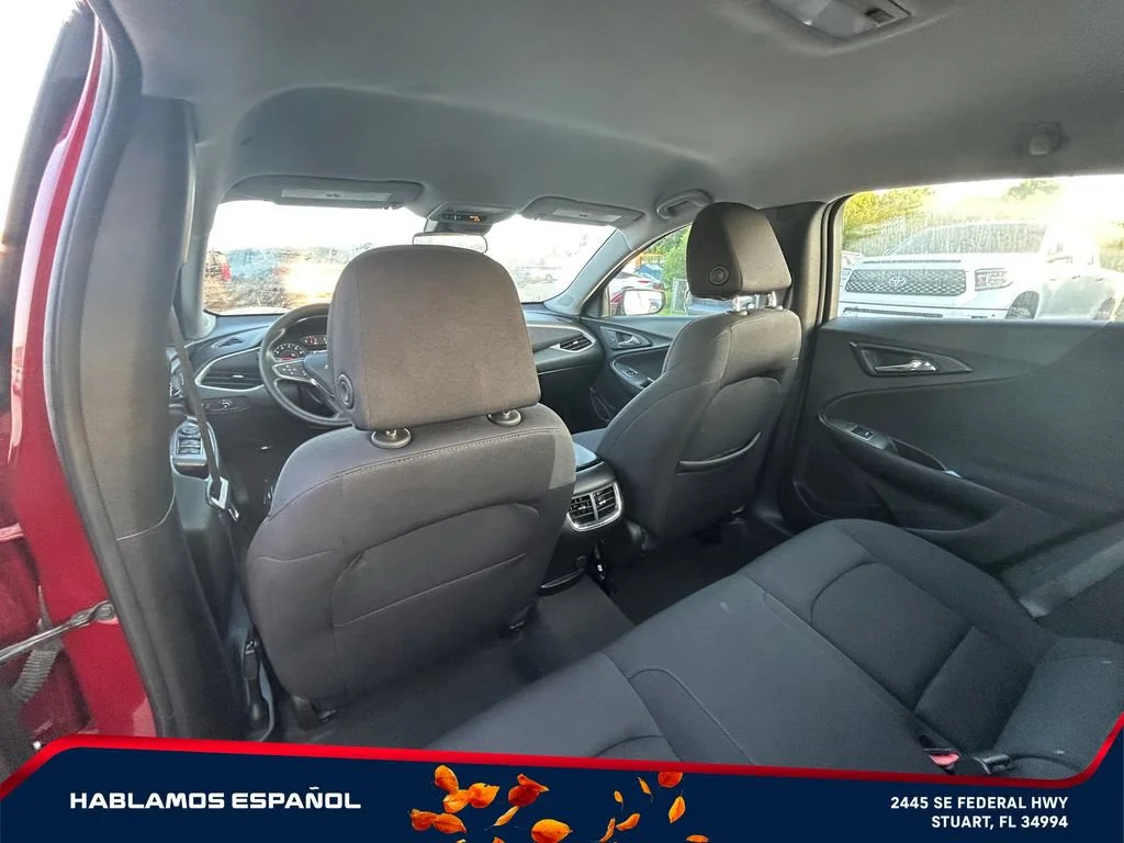 Used 2025 Radiant Red Tintcoat Chevrolet 1LT image 15
