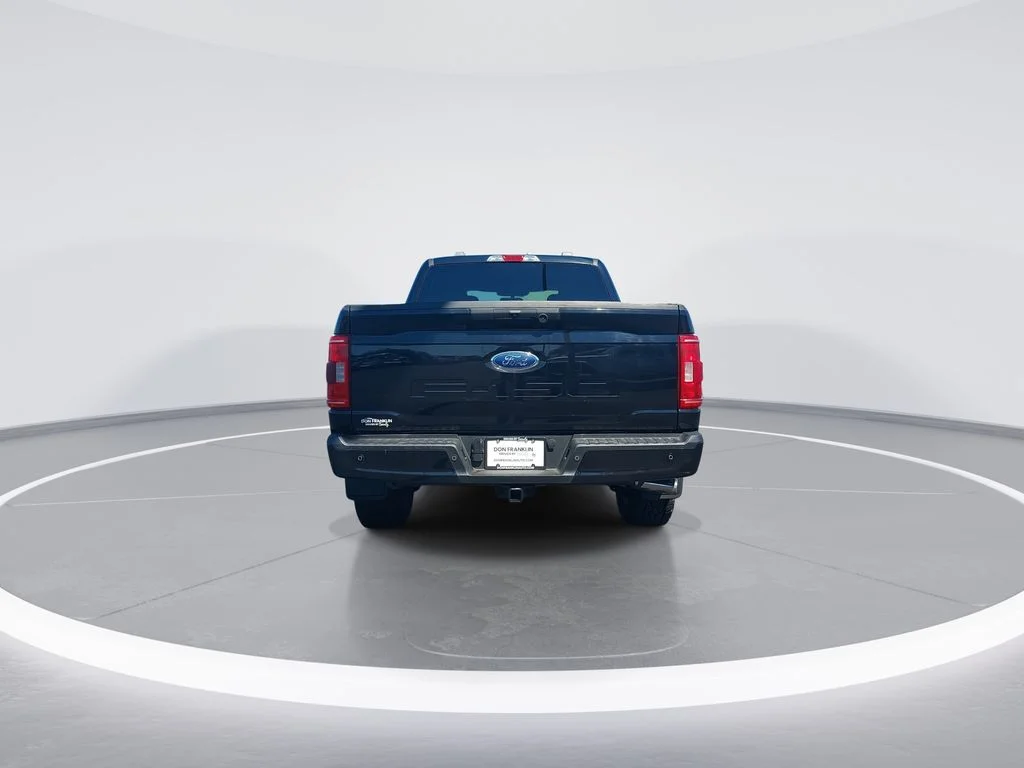Used 2022 Black Ford XLT image 7