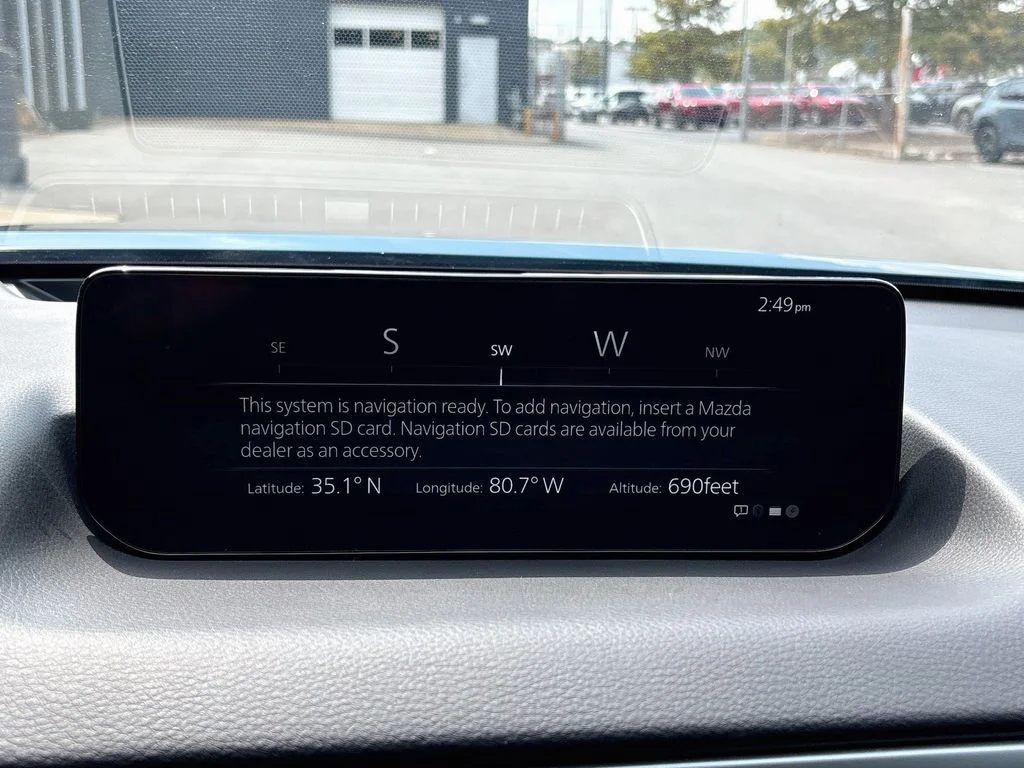 Certified Used 2025 Blue Metallic Mazda 2.5 S Preferred Package image 13