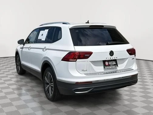 Used 2024 White Volkswagen 2.0T Wolfsburg Edition image 5