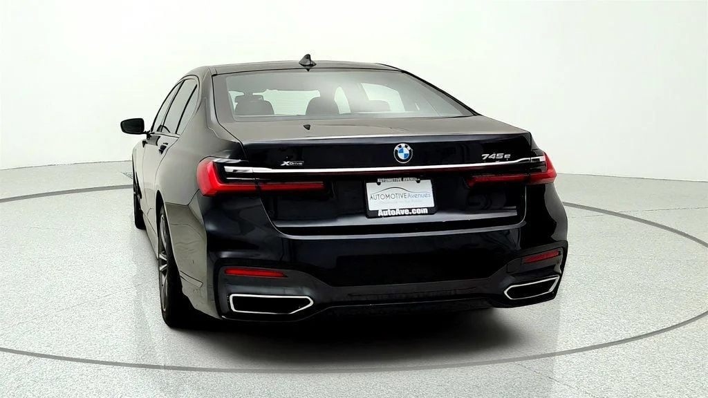 Used 2020 Black Sapphire Metallic BMW 745e xDrive iPerformance Plug-In Hybrid w/ M Sport & B&W Audio image 6