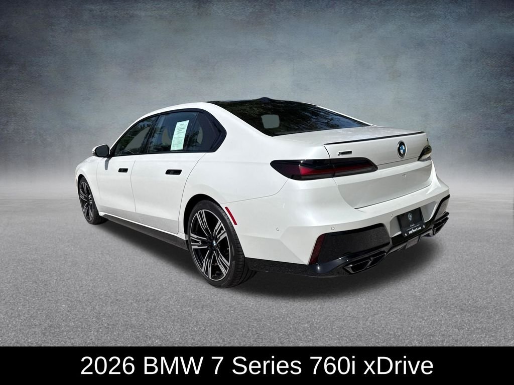 Used 2026 White BMW 760i xDrive image 3