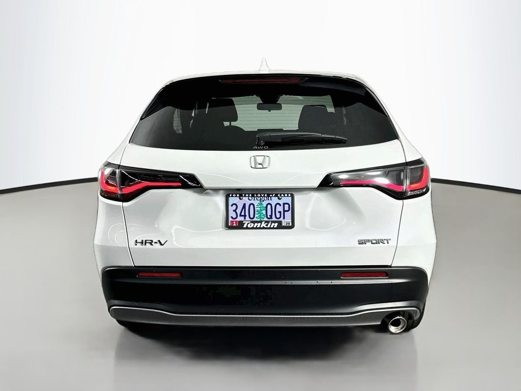Used 2025 White Honda Sport image 7