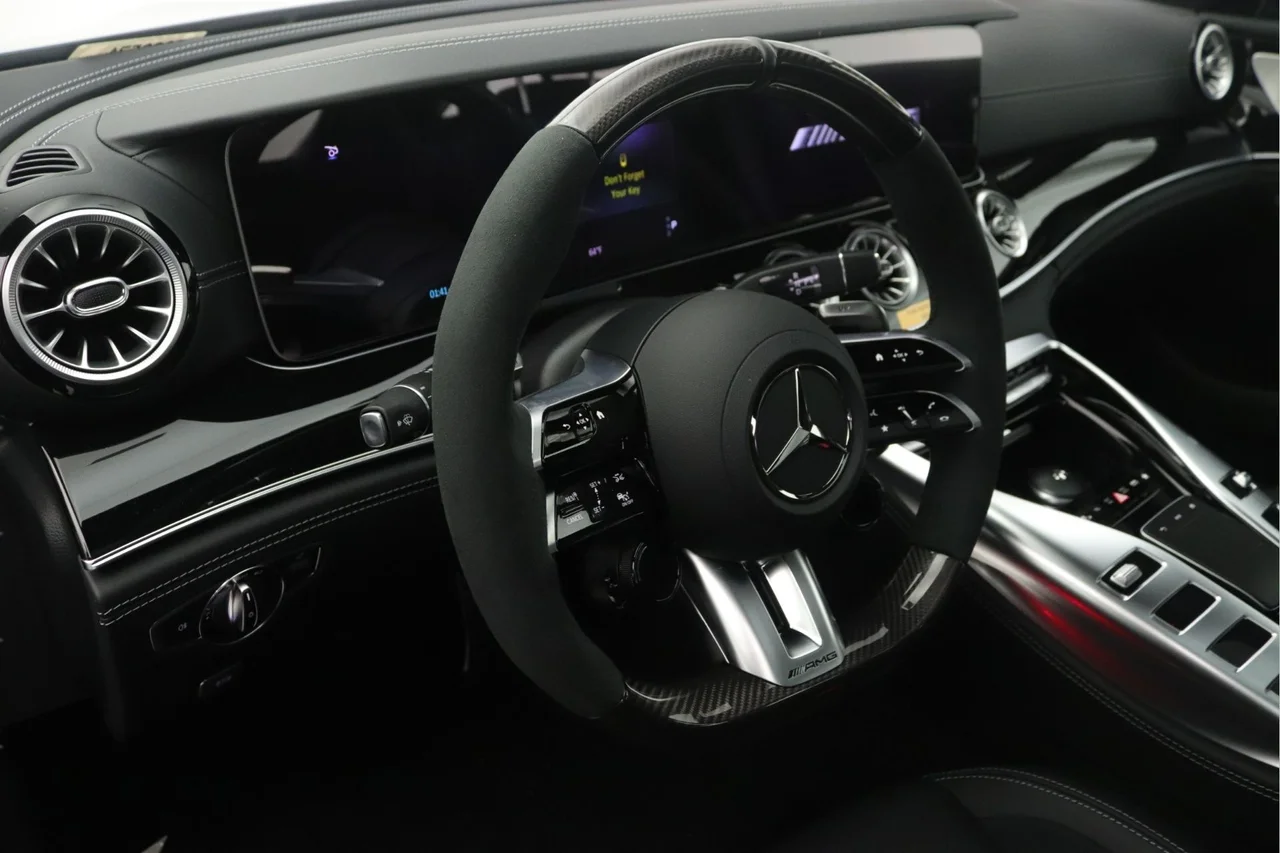 New 2026 Obsidian Black Metallic Mercedes-Benz Base 4MATIC® image 4