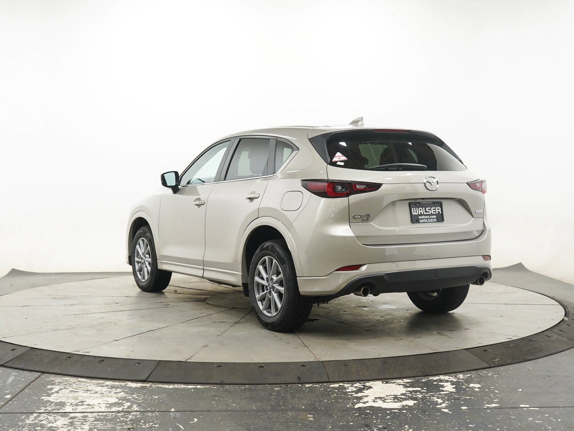 Used 2025 Platinum Quartz Metallic Mazda 2.5 S Select Package image 3