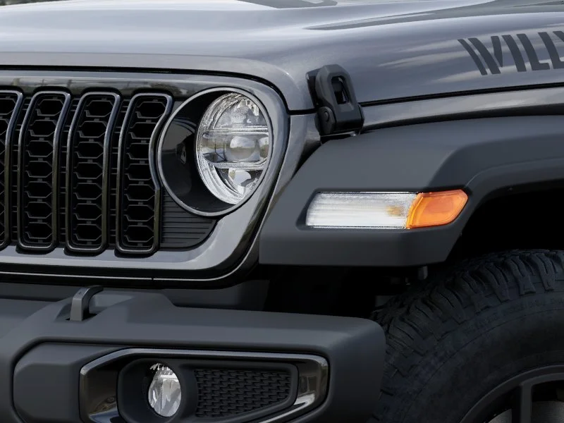 New 2026 Granite Crystal Metallic Clearcoat Jeep Willys image 32