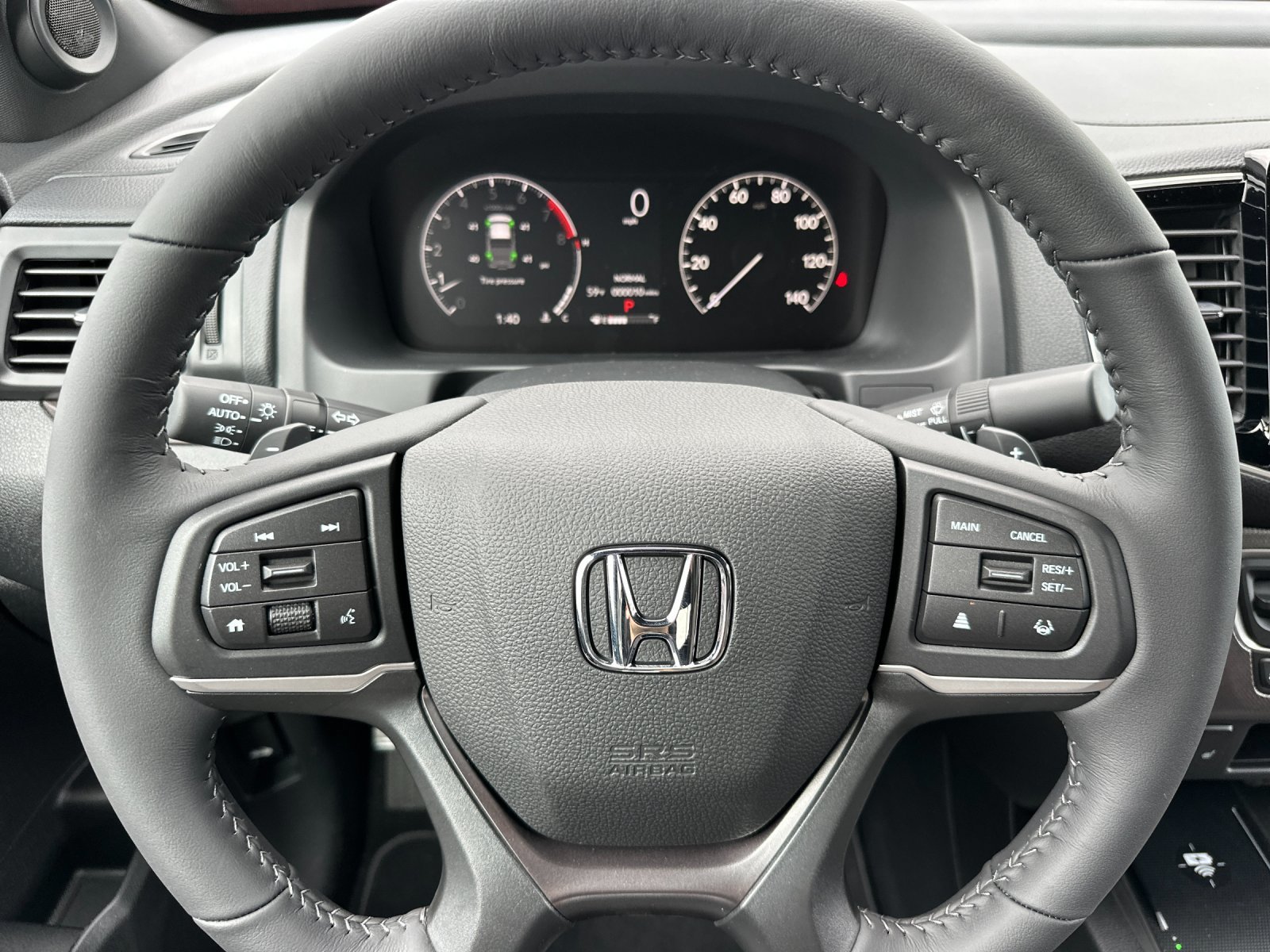 New 2026 Modern Steel Metallic Honda RTL image 23