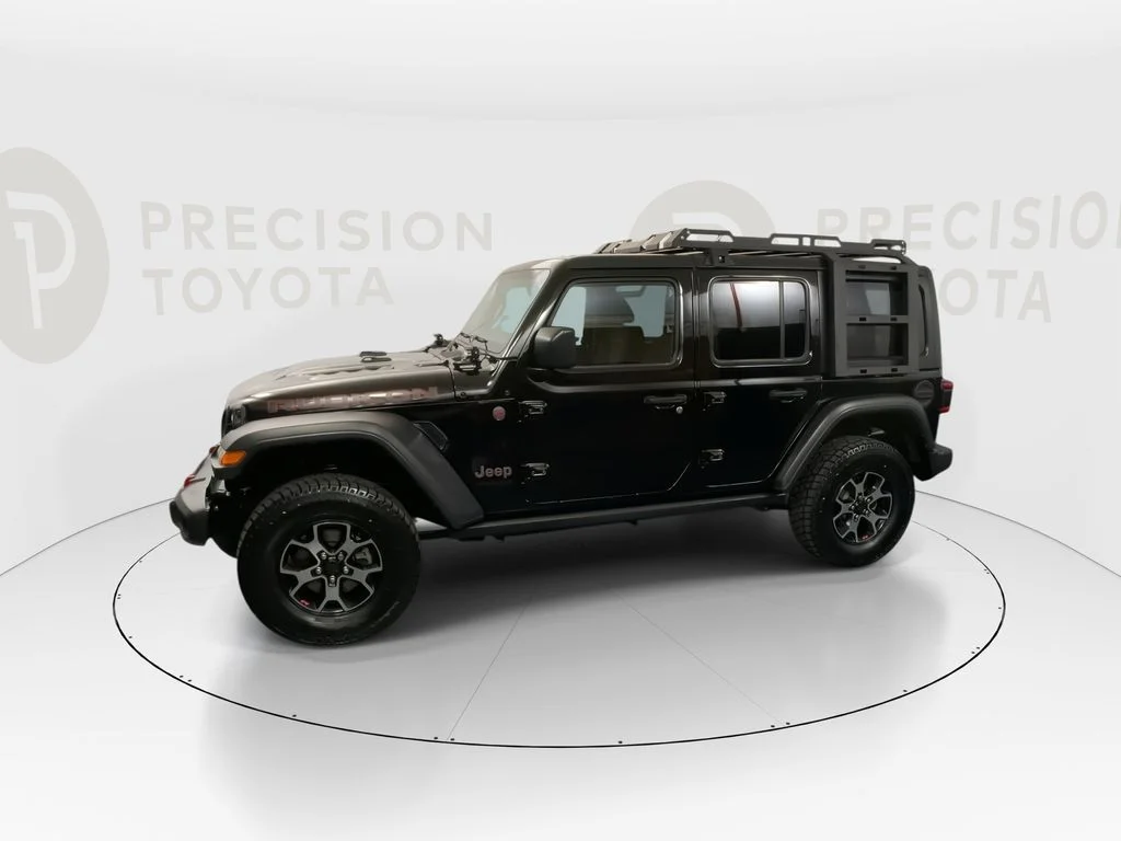 Used 2019 Black Clearcoat Jeep Unlimited Rubicon image 10