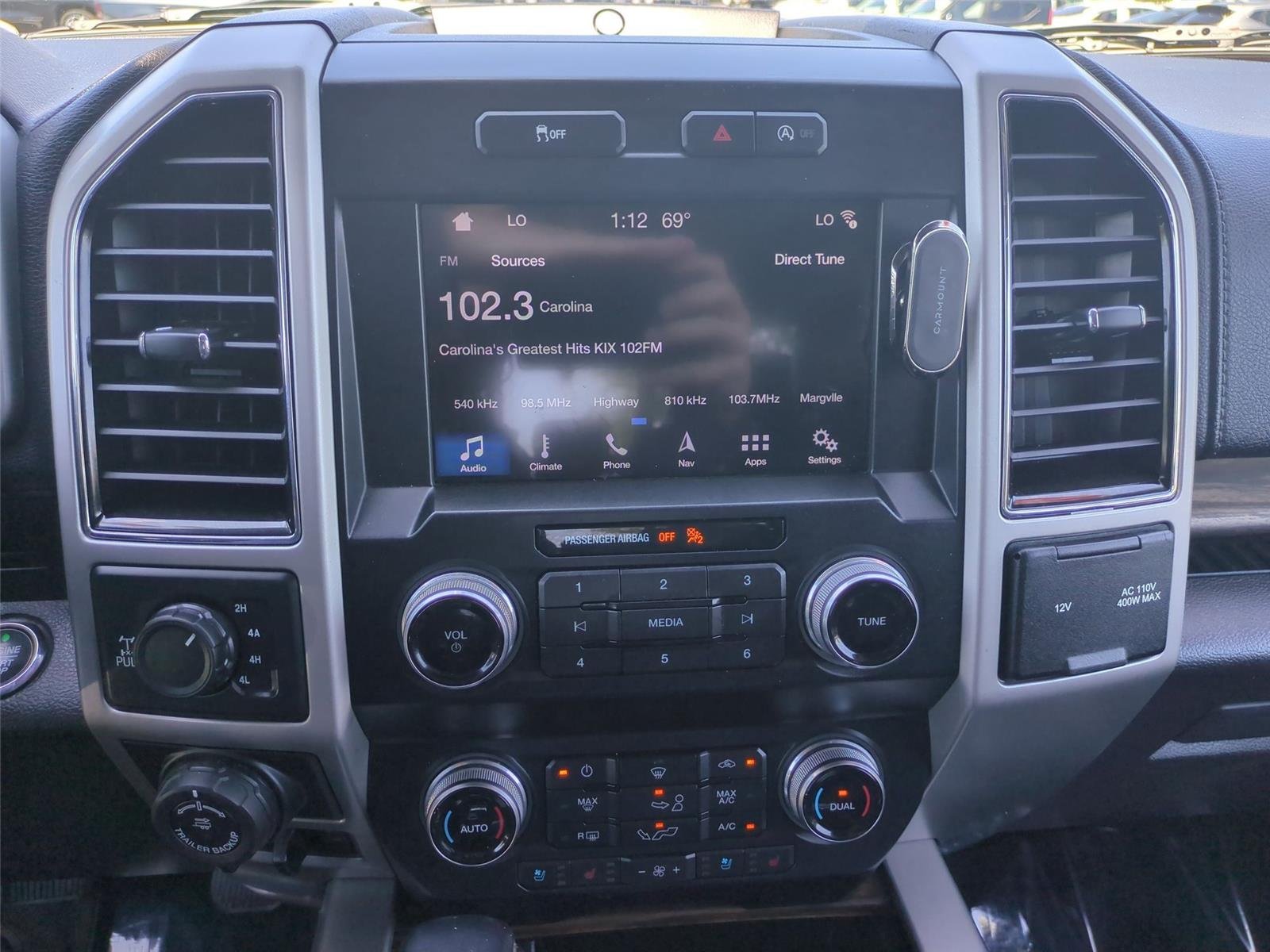 Used 2019 Abyss Gray Metallic Ford LARIAT image 37