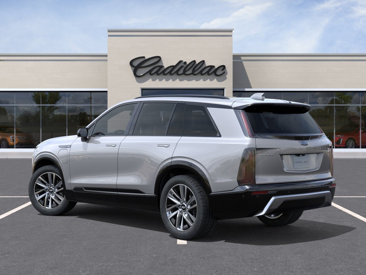 New 2027 Argent Silver Metallic Cadillac Sport image 3