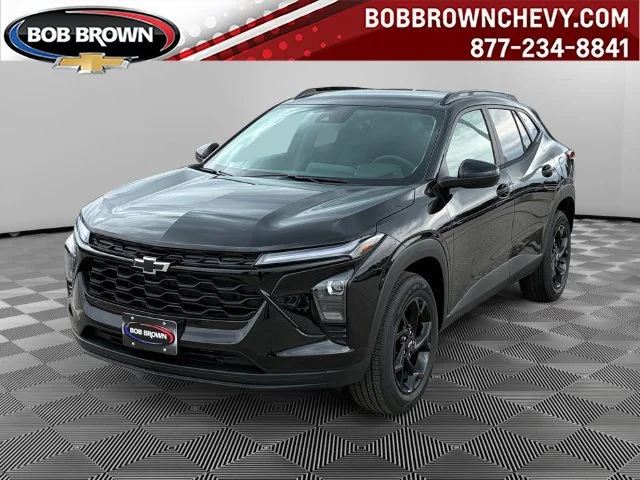 New 2026 Mosaic Black Metallic Chevrolet LT image 1