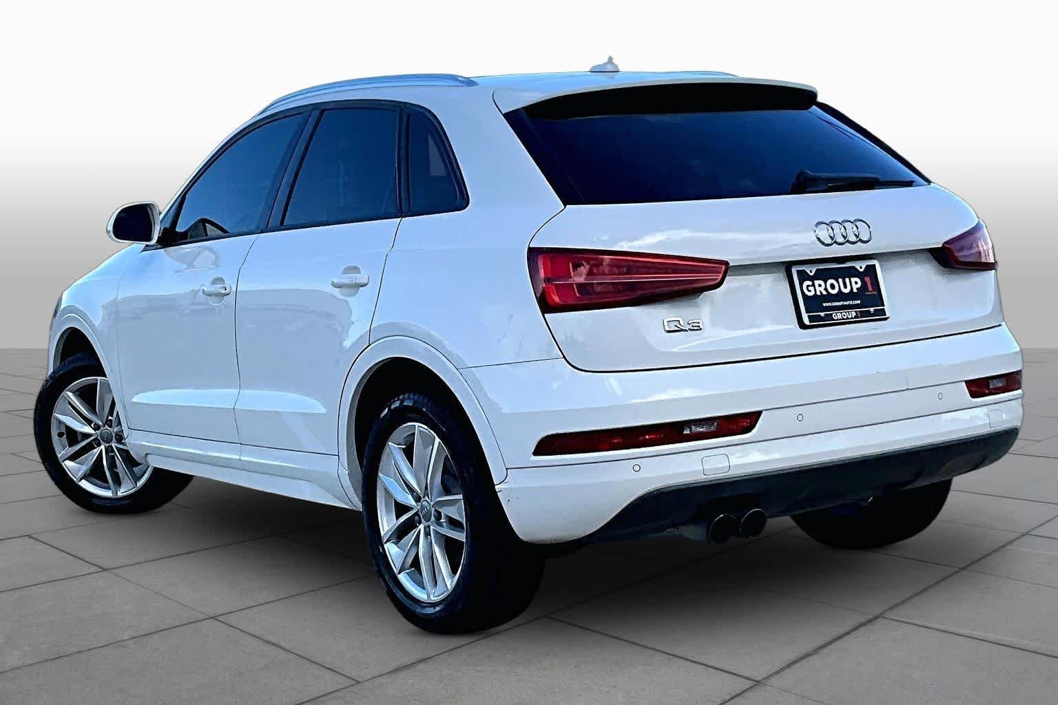 Used 2017 Cortina White Audi Premium image 12