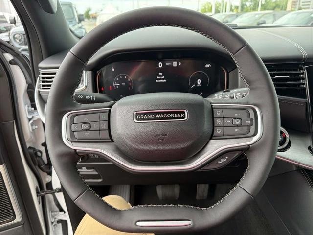 New 2026 Bright White Clearcoat Jeep Grand Wagoneer image 25