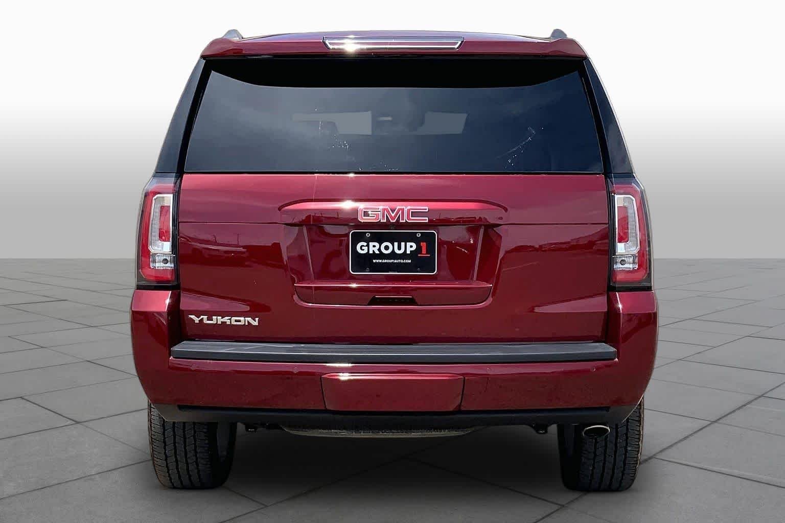 Certified Used 2020 Crimson Red Tintcoat GMC SLT image 5