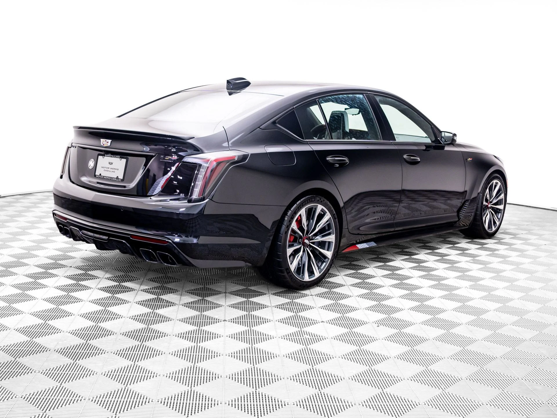 New 2026 Black Cadillac V-Series image 5