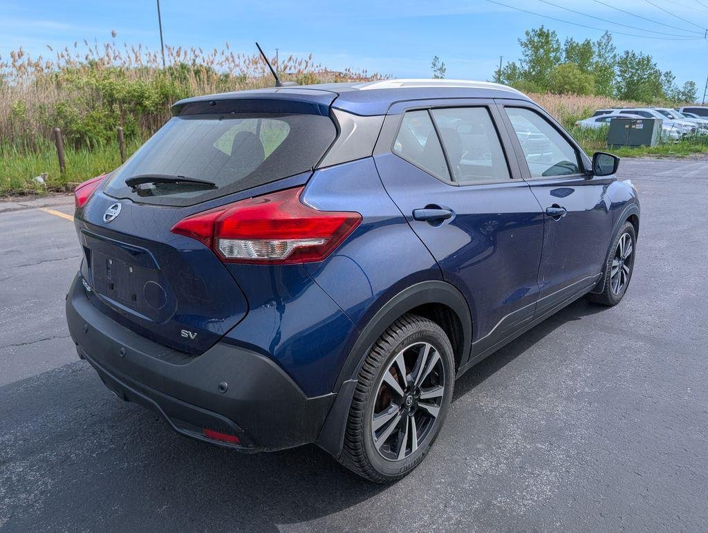 Used 2020 Deep Blue Pearl Nissan SV image 8