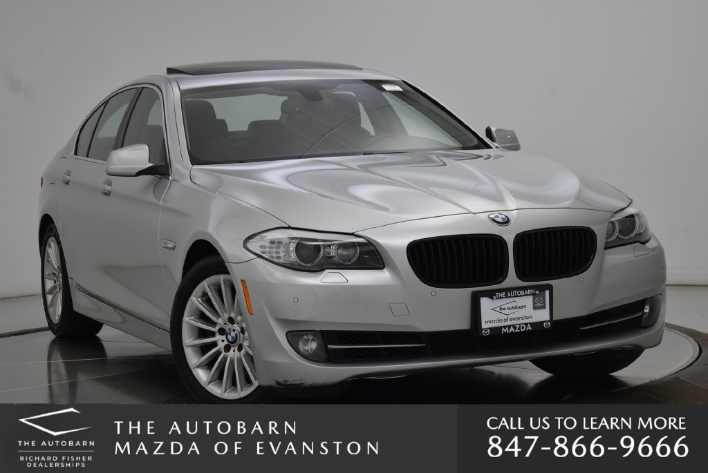 2013 BMW 5 Series