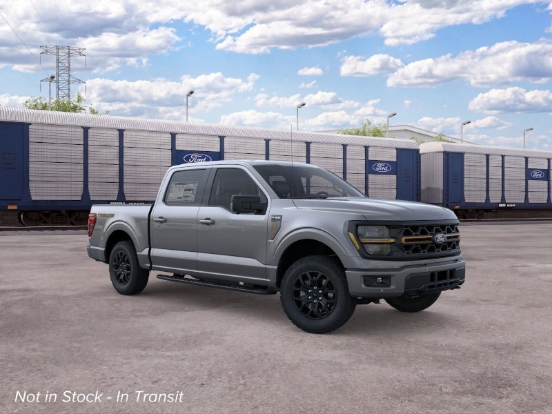 New 2026 Carbonized Gray Metallic Ford Tremor image 7