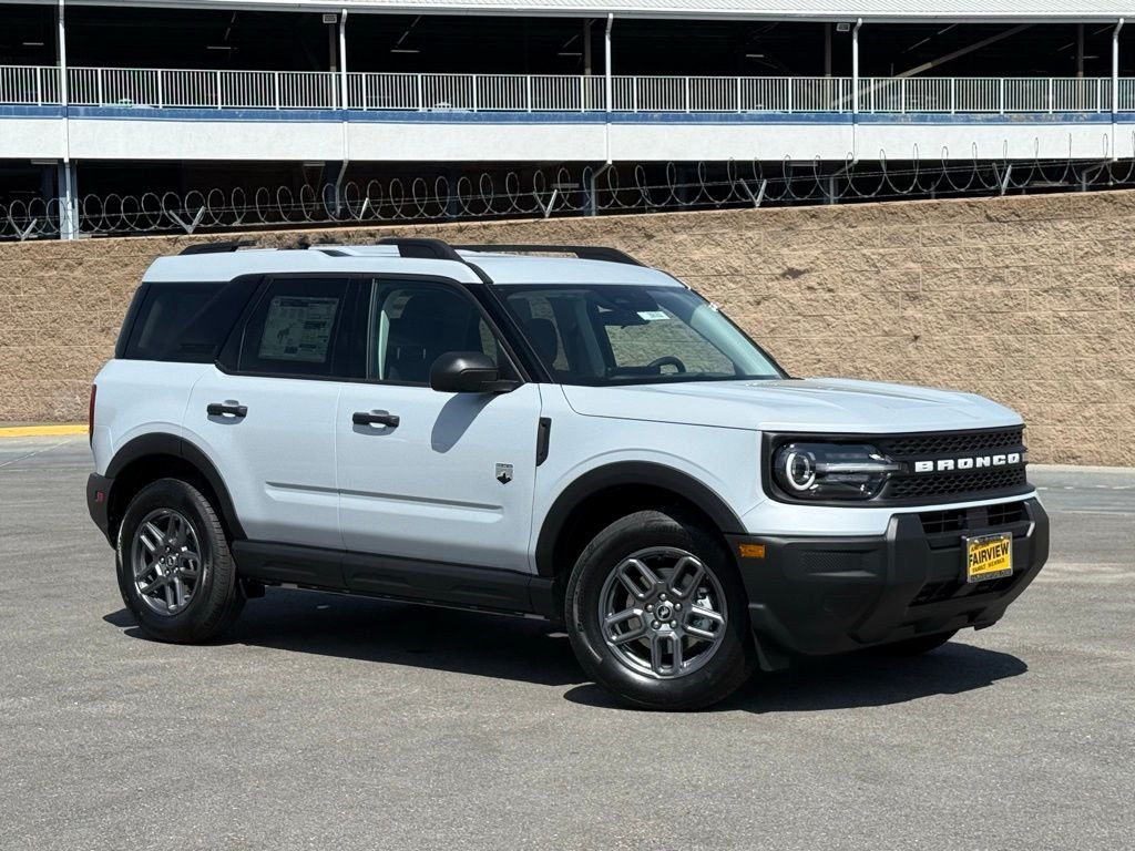 New 2026 Space White Metallic Ford Big Bend® image 1