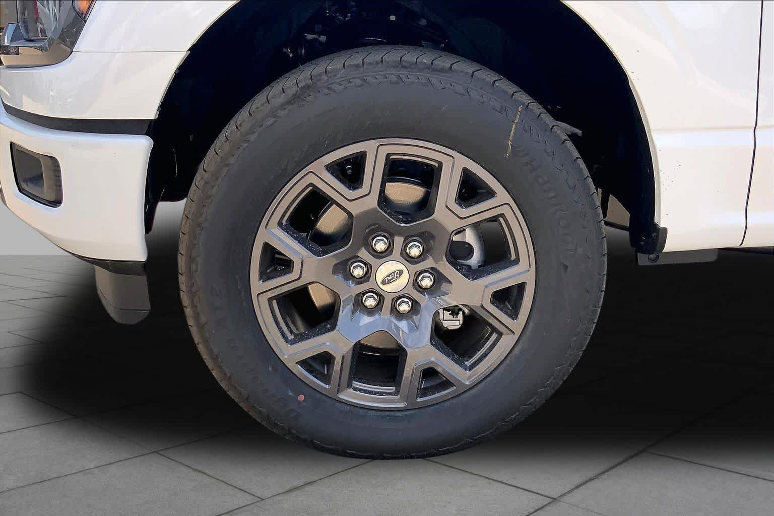 New 2026 Oxford White Ford STX® image 11