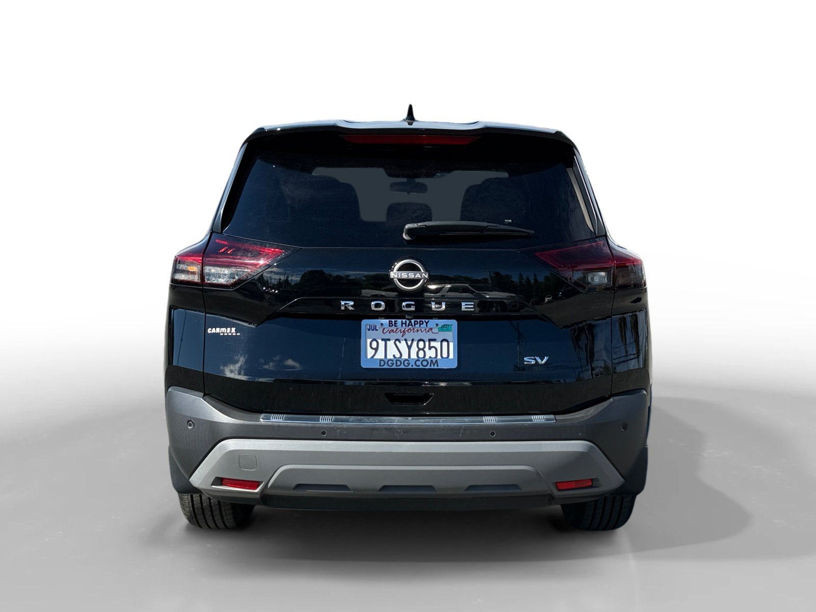 Used 2023 Super Black Nissan SV image 4