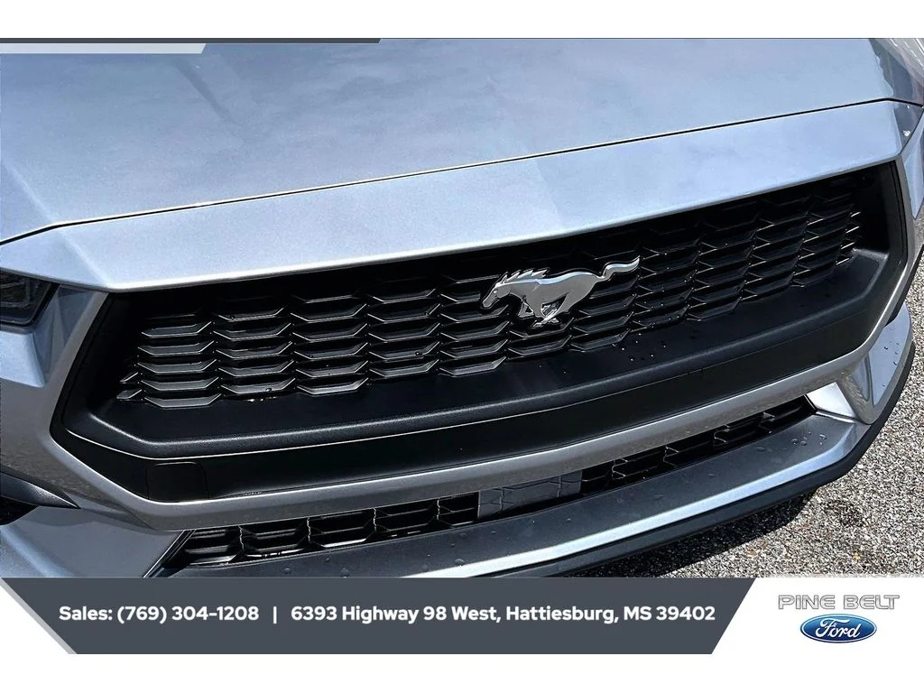 New 2026 Iconic Silver Metallic Ford EcoBoost® Premium Fastback image 21