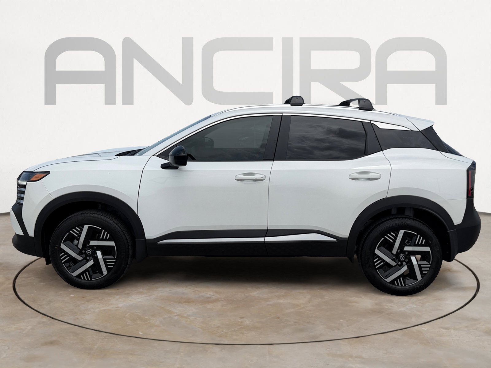 New 2026 Aspen White Tricoat Nissan SV image 7