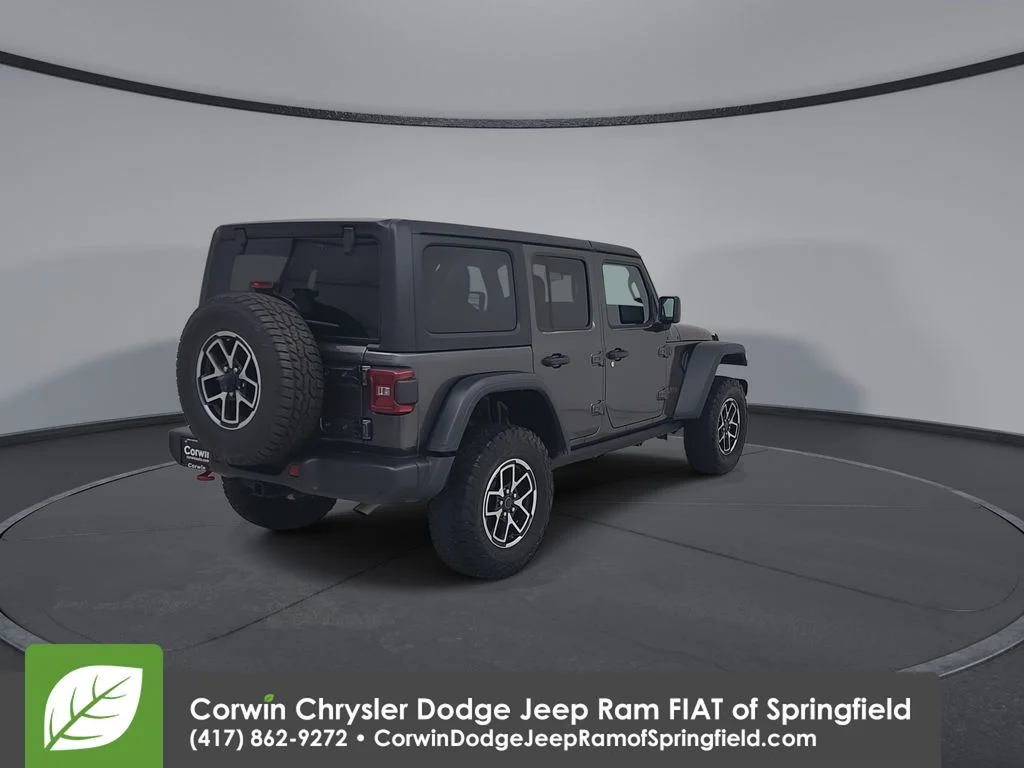 Certified Used 2025 Gray Jeep Rubicon image 14