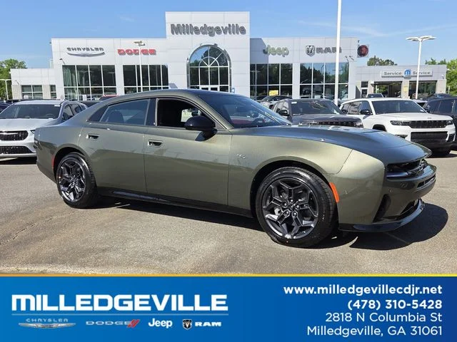New 2026 Green Machine Exterior Paint Dodge R/T image 1