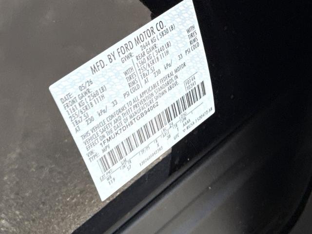 New 2026 Agate Black Metallic Ford Active image 30