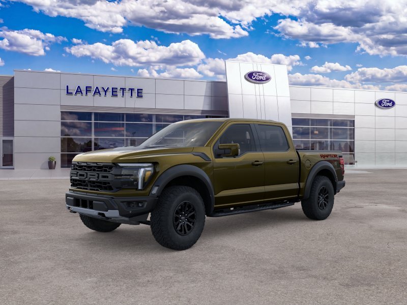 New 2026 Shelter Green Ford Raptor image 41